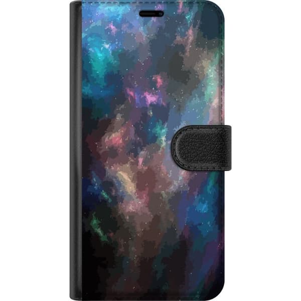 Samsung Galaxy A51 Lommeboketui Galakse Marmor