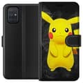 Pikkukuva 1 / 3: Samsung Galaxy A71 Lompakkokotelo Pokemon