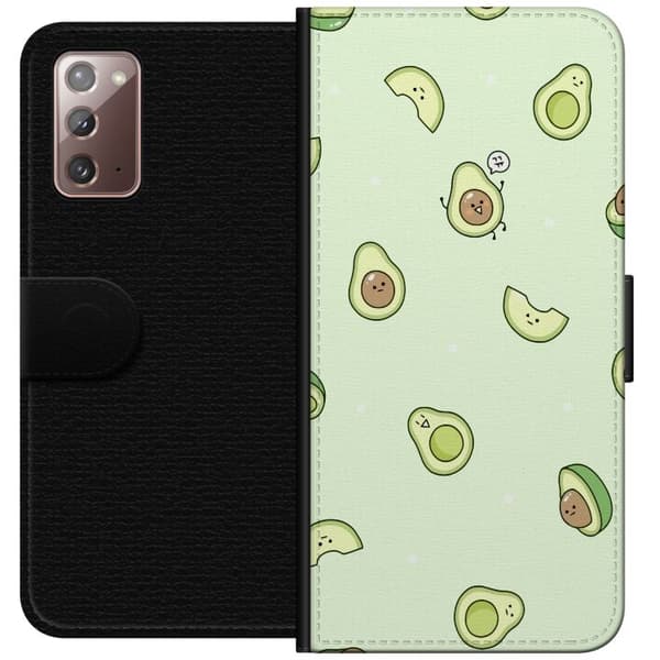 Samsung Galaxy Note20 Lommeboketui Glad Avokado