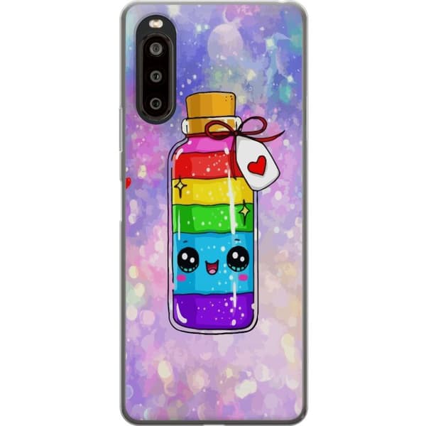 Sony Xperia 10 II Läpinäkyvä kuori Unikorni Pudotukset
