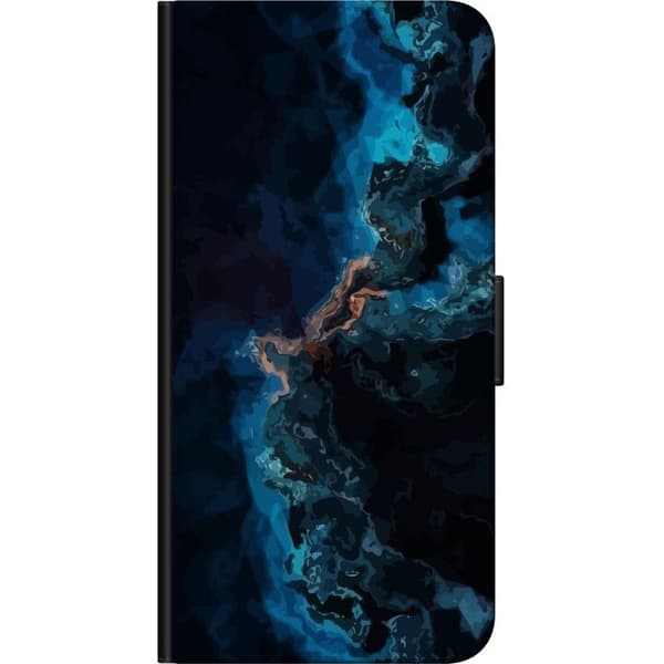 Sony Xperia 10 Lommeboketui Galakse Marmor