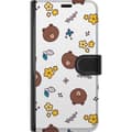 Miniatyrbilde 3 av 3: Sony Xperia L3 Lommeboketui Bjørn mønstre