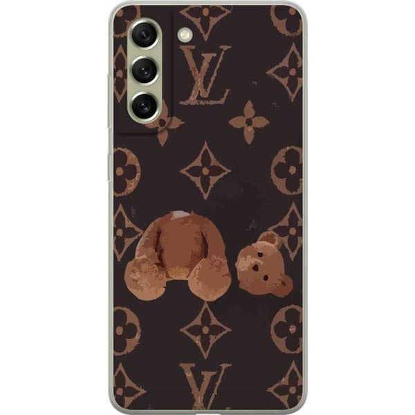 Samsung Galaxy S21 FE 5G Läpinäkyvä kuori Teddy Suru LV Iloinen