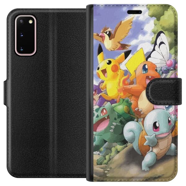 Samsung Galaxy S20 Lommeboketui Pokemon