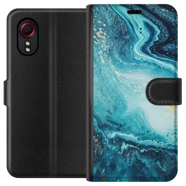 Samsung Galaxy Xcover 5 Lommeboketui Kunstmønster