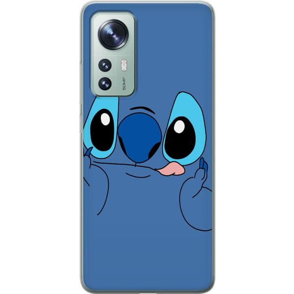 Xiaomi 12 Genomskinligt Skal Stitch