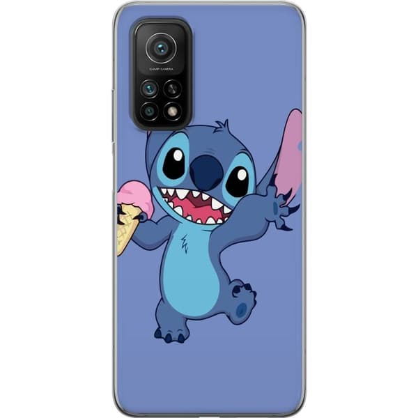 Xiaomi Mi 10T Pro 5G Gennemsigtig cover Lykkelig Stitch