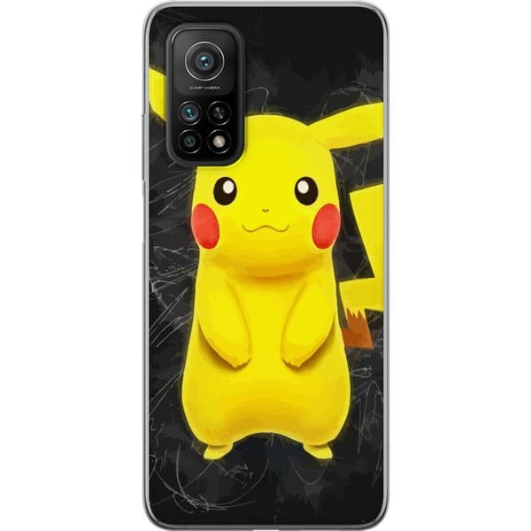 Xiaomi Mi 10T Pro 5G Läpinäkyvä kuori Pokemon