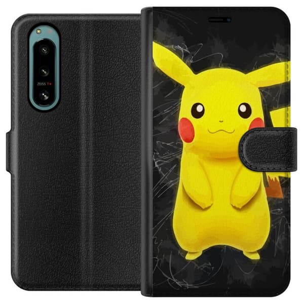 Sony Xperia 5 IV Lompakkokotelo Pokemon
