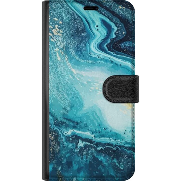 Samsung Galaxy S23 Plånboksfodral Konstmönster
