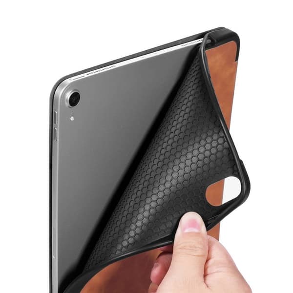 DG-Ming Aktiivinen kotelo Apple iPad Air 10.9 (2022) - Ruskea
