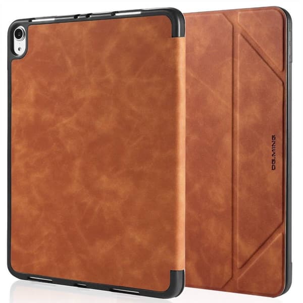 DG-Ming Aktiivinen kotelo Apple iPad Air 10.9 (2022) - Ruskea