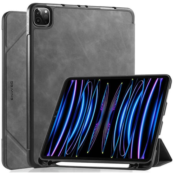 DG-Ming Aktivt Fodral Apple iPad Pro 11 (2022) - Grå