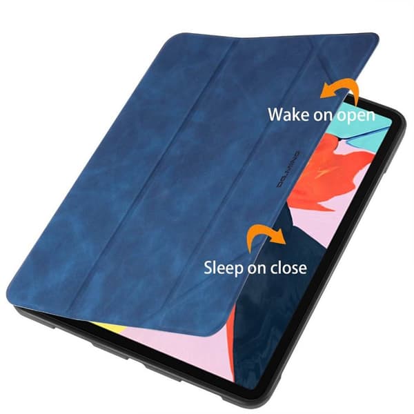 DG-Ming Aktiivinen kotelo Apple iPad Pro 11 (2022) - Sininen
