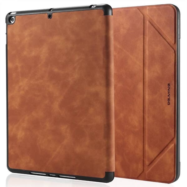 DG-Ming Aktiv deksel Apple iPad 10.2 (2020) - Brun