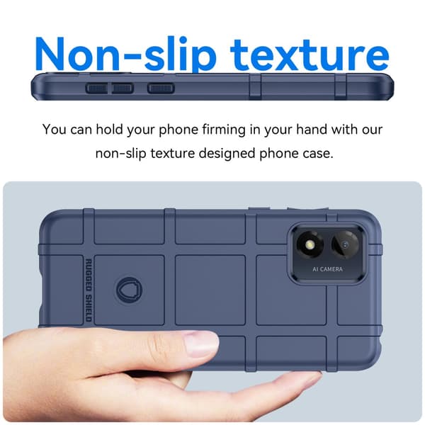 SKALO Motorola Moto E13 4G Rugged Shield Stødsikker TPU-cover