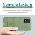 Pikkukuva 5 / 8: SKALO Motorola Moto E13 4G Rugged Shield iskunkestävä TPU suojakuori