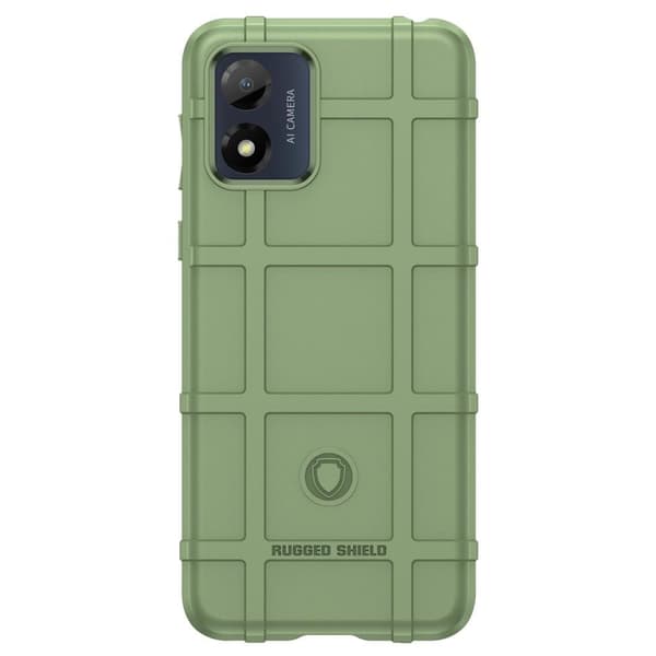 SKALO Motorola Moto E13 4G Rugged Shield iskunkestävä TPU suojakuori