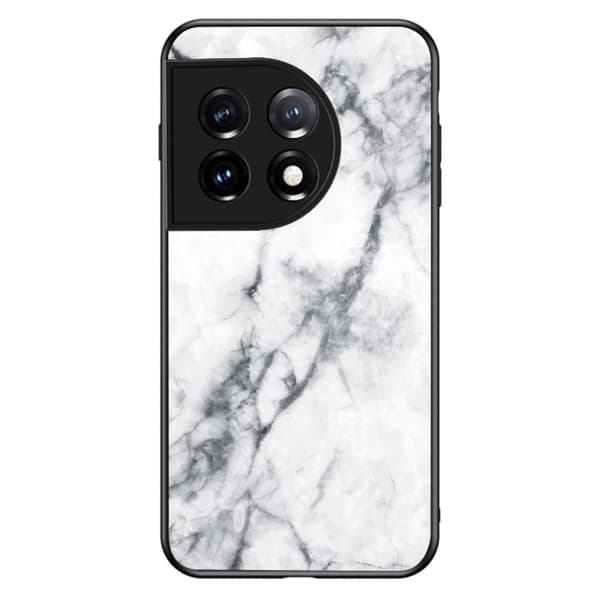 SKALO OnePlus 11 5G Marmori karkaistu lasi TPU-suojakuori - #6