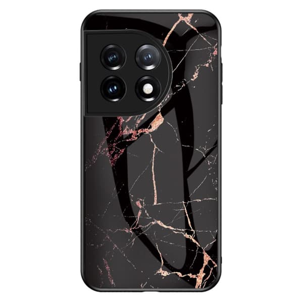 SKALO OnePlus 11 5G Marmori karkaistu lasi TPU-suojakuori - #2