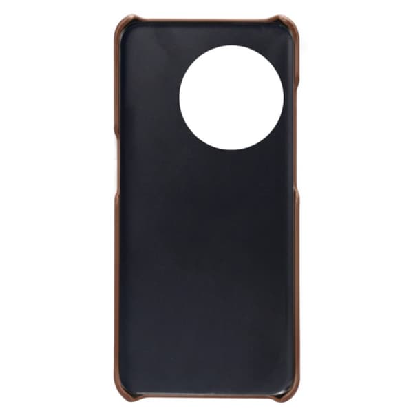 SKALO OnePlus 11 5G PU-nahkainen Korttikotelo - Ruskea