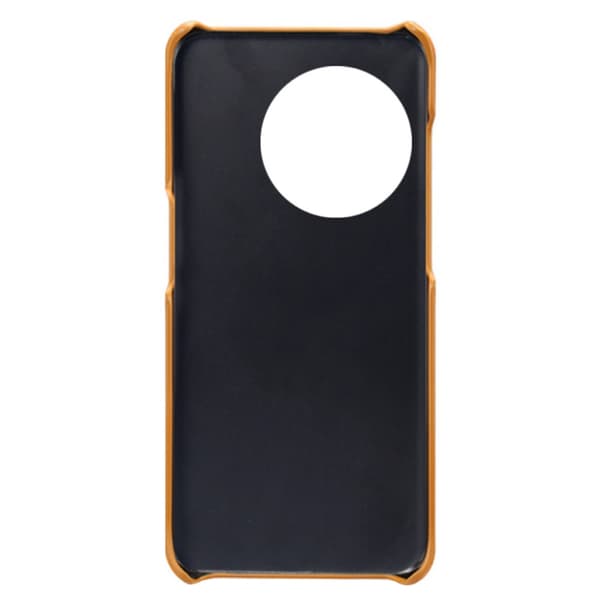 SKALO OnePlus 11 5G PU-Läder Korthållare Skal - Ljusbrun