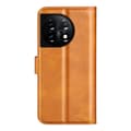 Pikkukuva 9 / 9: SKALO OnePlus 11 5G Lompakkokotelo PU-nahkaa - Vaaleanruskea