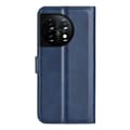 Pikkukuva 9 / 9: SKALO OnePlus 11 5G Lompakkokotelo PU-nahkaa - Sininen