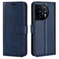 Pikkukuva 1 / 9: SKALO OnePlus 11 5G Lompakkokotelo PU-nahkaa - Sininen