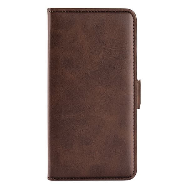 SKALO OnePlus 11 5G Premium Wallet Flip Cover - Brun