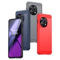 Pikkukuva 4 / 4: SKALO OnePlus 11 5G Armor Carbon Iskunkestävä TPU suojakuori
