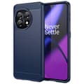 Pikkukuva 1 / 4: SKALO OnePlus 11 5G Armor Carbon Iskunkestävä TPU suojakuori