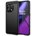 Pikkukuva 1 / 4: SKALO OnePlus 11 5G Armor Carbon Iskunkestävä TPU suojakuori