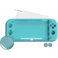 Miniatyrbild 4 av 4: Fodral till Läsplatta Nuwa Nintendo Switch Lite Silikon - Blå