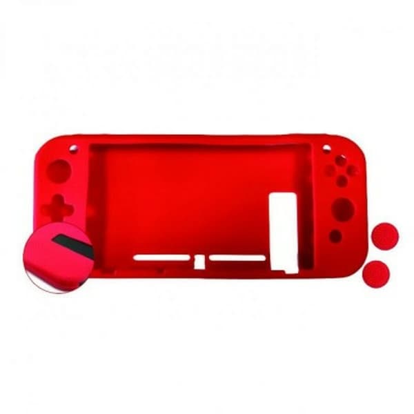 Fodral till Läsplatta Nuwa Nintendo Switch Lite Silikon - Blå