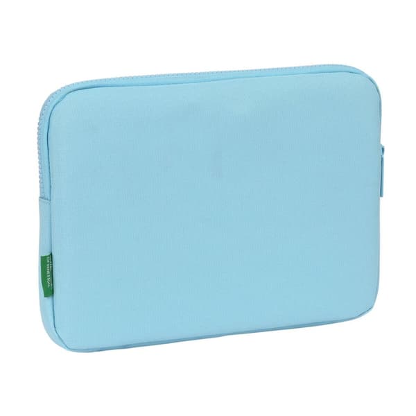 Laptopfodral Benetton Sequins Ljusblå (31 x 23 x 2 cm)
