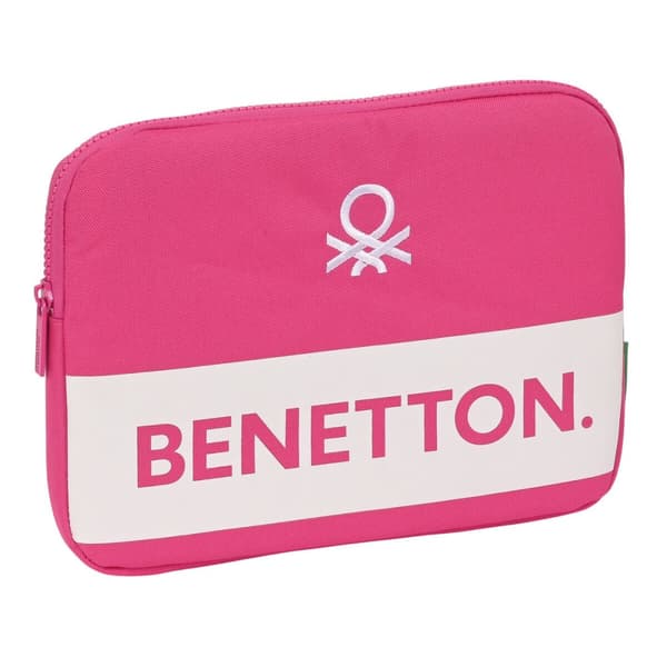 Laptopfodral Benetton Raspberry Fuchsia (31 x 23 x 2 cm)