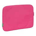 Miniatyrbild 2 av 2: Laptopfodral Benetton Raspberry Fuchsia (34 x 25 x 2 cm)