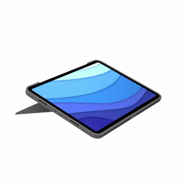 Fodral för iPad + Tangentbord Logitech 920-010145 Grå QWERTY