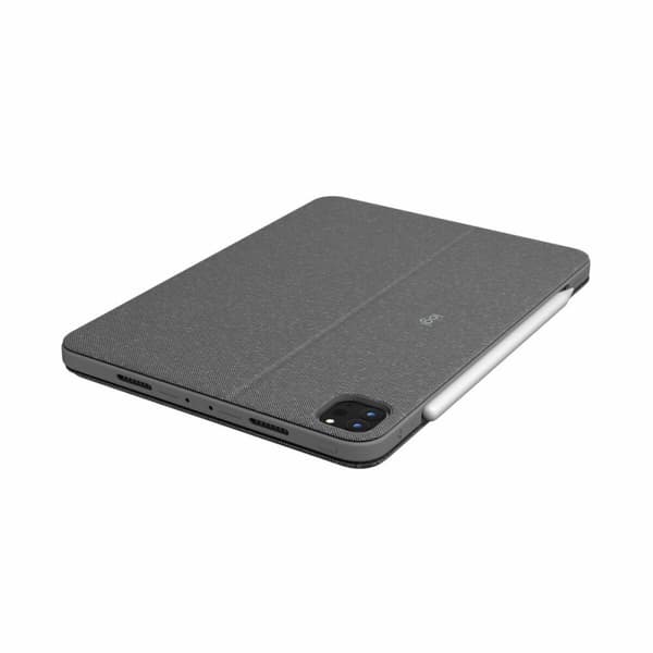Fodral för iPad + Tangentbord Logitech 920-010145 Grå QWERTY