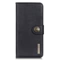 Pikkukuva 8 / 9: SKALO OnePlus 11 5G KHAZNEH Premium Lompakkokotelo PU-nahasta - Musta
