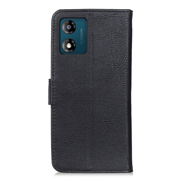 SKALO OnePlus 11 5G KHAZNEH Premium Lompakkokotelo PU-nahasta - Musta