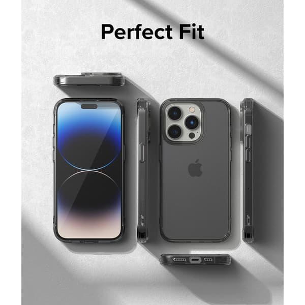 Ringke iPhone 14 Pro Max Kuori Fusion Matte Smoke Black
