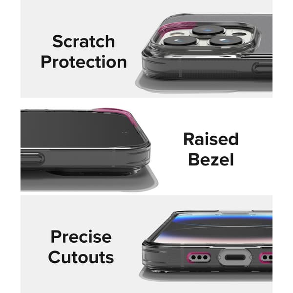 Ringke iPhone 14 Pro Max Kuori Fusion Matte Smoke Black