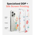 Miniatyrbild 5 av 10: Ringke iPhone 14 Pro Max Skal Fusion Design Floral