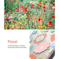 Miniatyrbild 6 av 10: Ringke iPhone 14 Pro Max Skal Fusion Design Floral