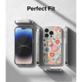 Miniatyrbild 7 av 10: Ringke iPhone 14 Pro Max Skal Fusion Design Floral