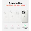 Miniatyrbild 10 av 10: Ringke iPhone 14 Pro Max Skal Fusion Design Floral