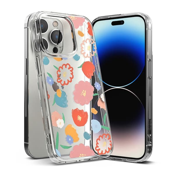 Ringke iPhone 14 Pro Max Skal Fusion Design Floral