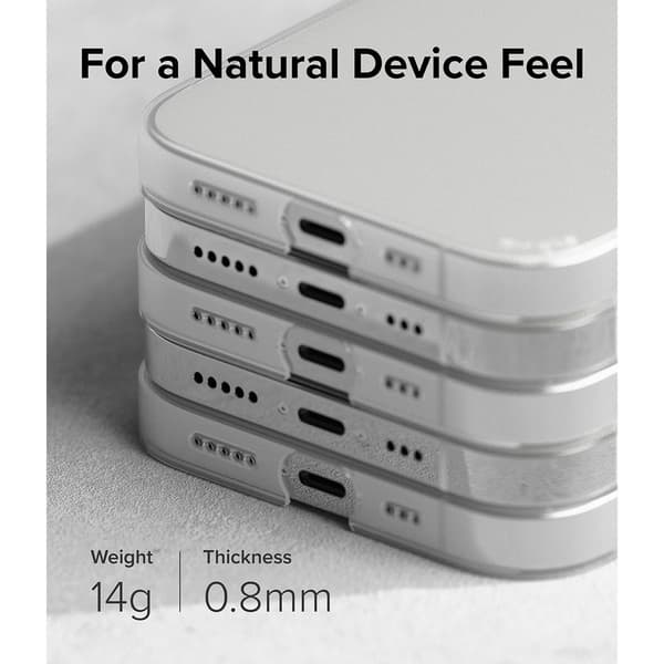Ringke iPhone 14 Pro Kuori Slim Matte Clear
